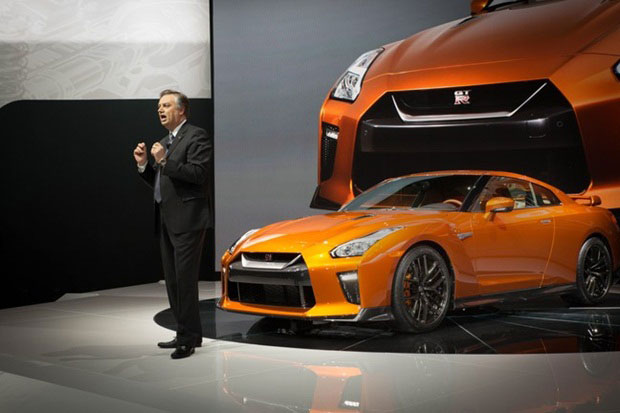 Nissan GT-R 2017 Nissan GT-R 2017