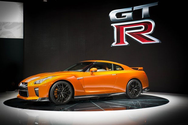 Nissan GT-R 2017 Nissan GT-R 2017