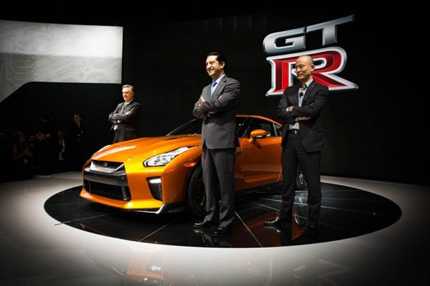 Nissan GT-R 2017 Nissan GT-R 2017