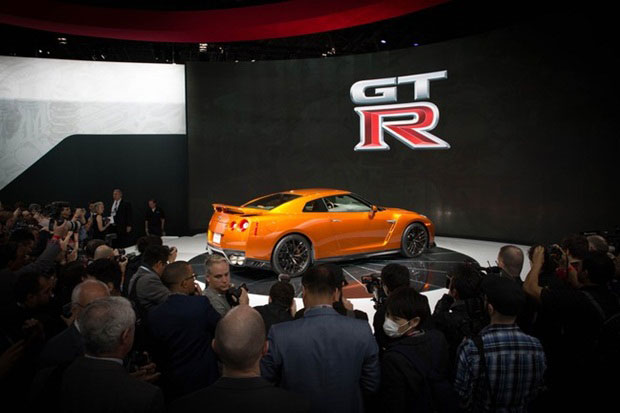 Nissan GT-R 2017 Nissan GT-R 2017