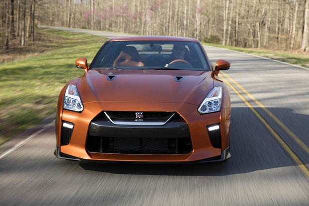 Nissan GT-R 2017 Nissan GT-R 2017