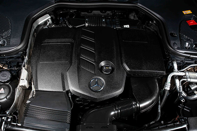 Mercedes Benz E-Class 2016