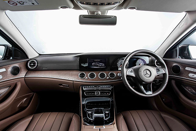Mercedes Benz E-Class 2016
