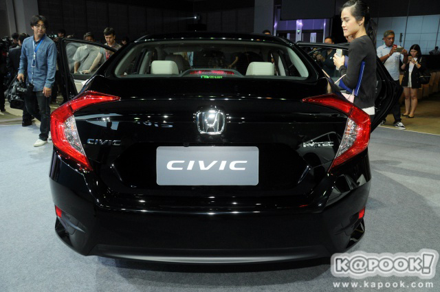 Honda Civic 2016