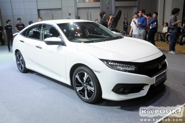 Honda Civic 2016