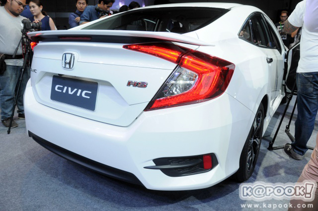 Honda Civic 2016