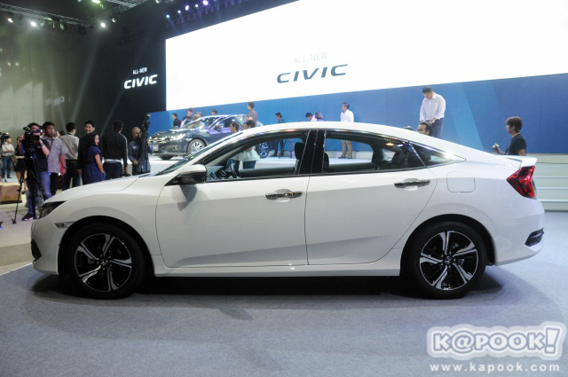 Honda Civic 2016