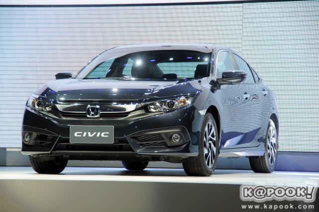 Honda Civic 2016