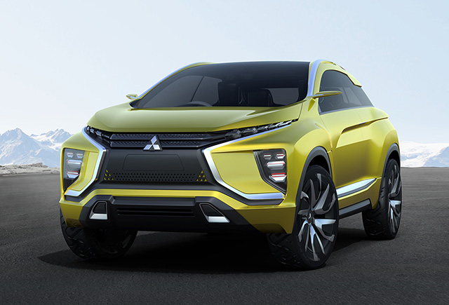 Mitsubishi eX Concept Mitsubishi eX Concept