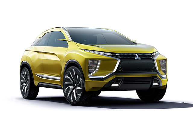 Mitsubishi eX Concept Mitsubishi eX Concept