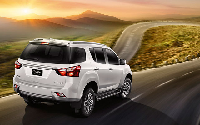 Isuzu MU-X 2016 Isuzu MU-X 2016