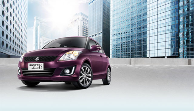 Suzuki Swift Sai 2016 Suzuki Swift Sai 2016
