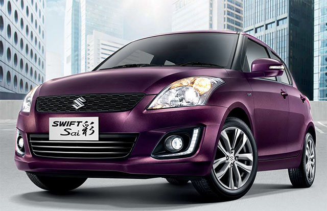 Suzuki Swift Sai 2016 Suzuki Swift Sai 2016