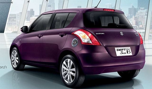 Suzuki Swift Sai 2016 Suzuki Swift Sai 2016