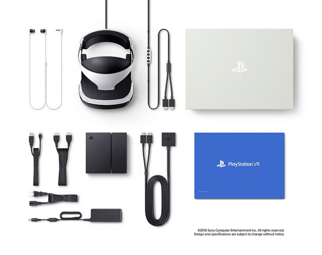 PlayStation VR ประกาศราคาและวันวางจำหน่ายแล้ว