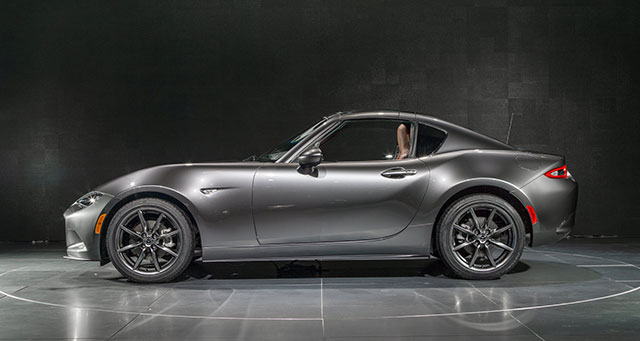 Mazda MX-5 RF Mazda MX-5 RF