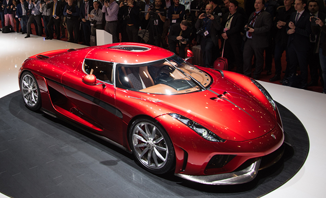 Koenigsegg Regera 2016 Koenigsegg Regera 2016