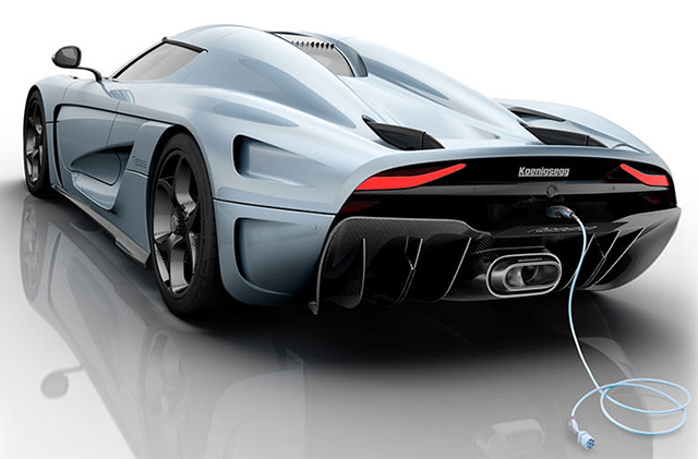 Koenigsegg Regera 2016 Koenigsegg Regera 2016