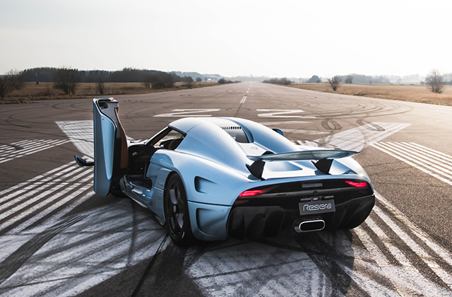Koenigsegg Regera 2016 Koenigsegg Regera 2016