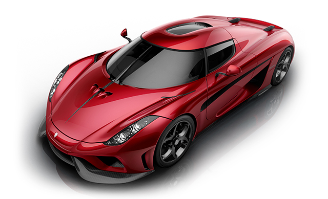 Koenigsegg Regera 2016 Koenigsegg Regera 2016