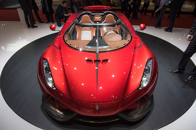 Koenigsegg Regera 2016 Koenigsegg Regera 2016