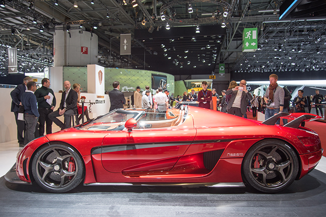 Koenigsegg Regera 2016 Koenigsegg Regera 2016