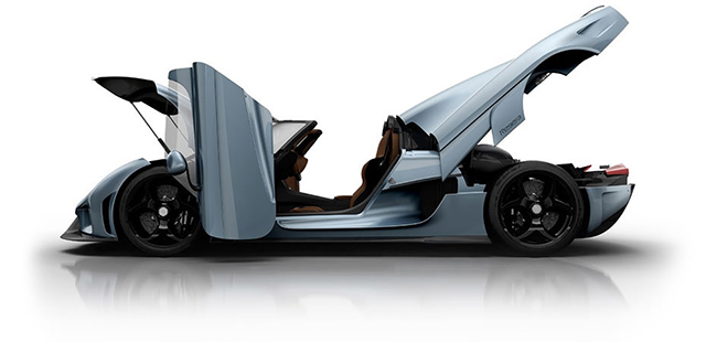 Koenigsegg Regera 2016 Koenigsegg Regera 2016