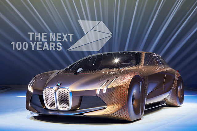 BMW Vision Next NEXT 100