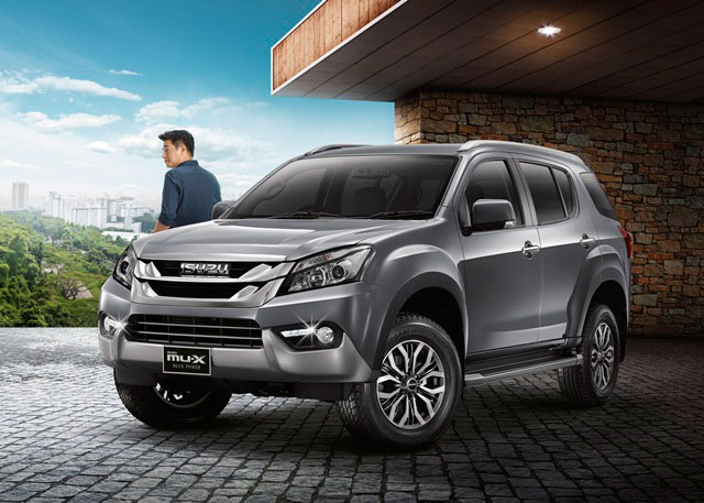 Isuzu MU-X 2016 Isuzu MU-X 2016