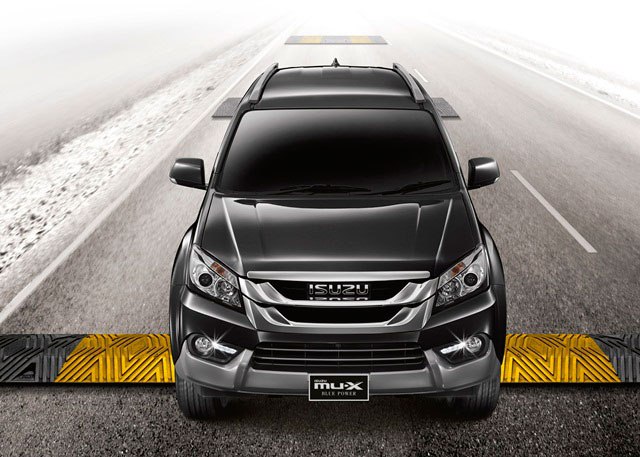 Isuzu MU-X 2016 Isuzu MU-X 2016