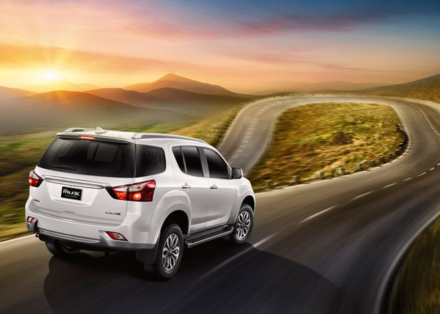 Isuzu MU-X 2016 Isuzu MU-X 2016