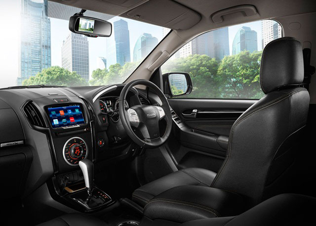 Isuzu MU-X 2016 Isuzu MU-X 2016