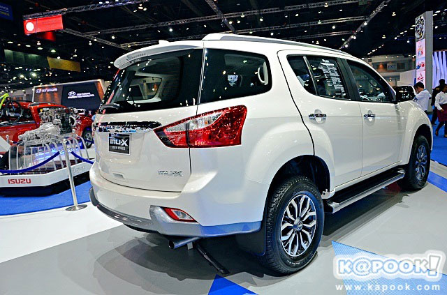 Isuzu MU-X 2016 Isuzu MU-X 2016