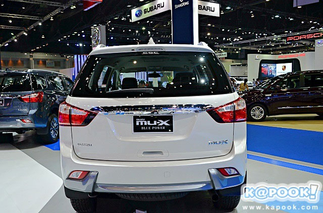 Isuzu MU-X 2016 Isuzu MU-X 2016