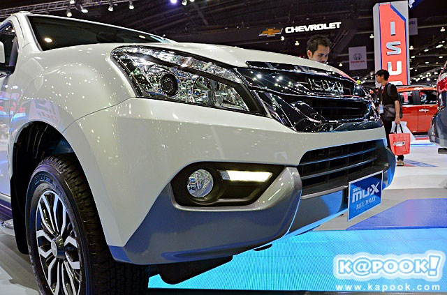 Isuzu MU-X 2016 Isuzu MU-X 2016
