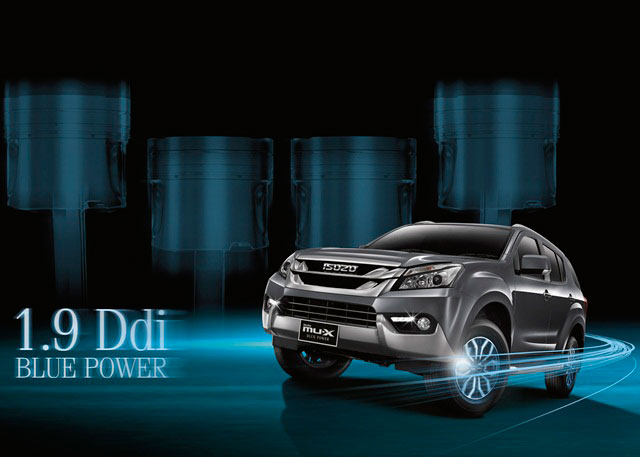 Isuzu MU-X 2016 Isuzu MU-X 2016