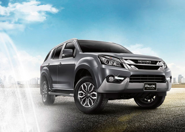 Isuzu MU-X 2016 Isuzu MU-X 2016