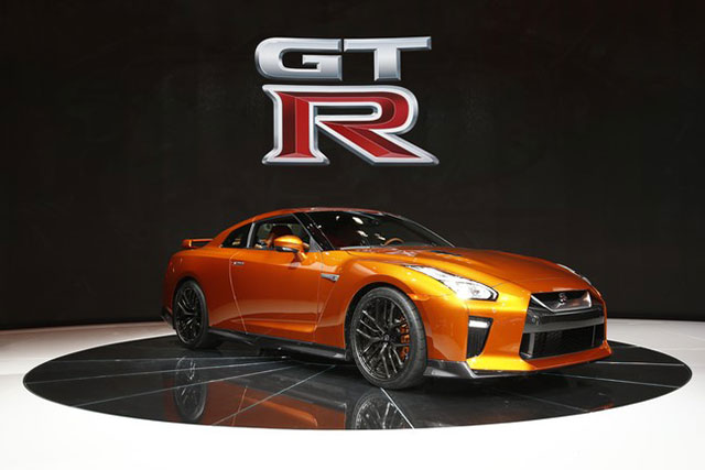 Nissan GT-R 2017 Nissan GT-R 2017