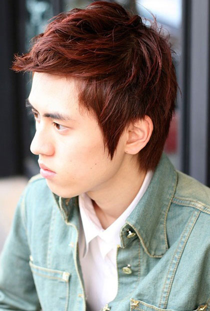 สีผมหน้าร้อน ชาย สีผมหน้าร้อน ชาย