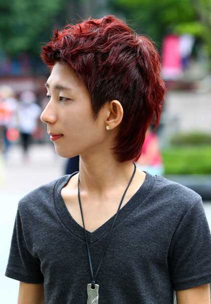 สีผมหน้าร้อน ชาย สีผมหน้าร้อน ชาย