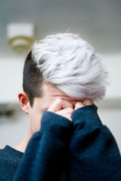 สีผมหน้าร้อน ชาย สีผมหน้าร้อน ชาย