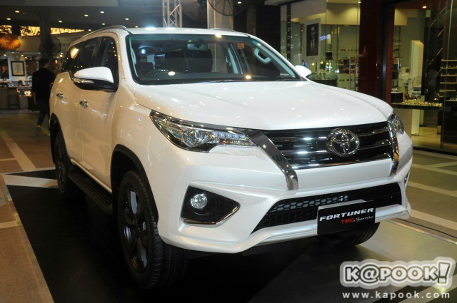 Toyota Fortuner TRD