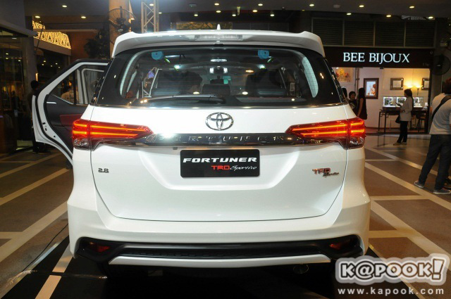 Toyota Fortuner TRD