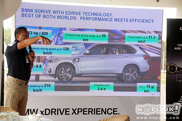 BMW xDrive Xperience 2016