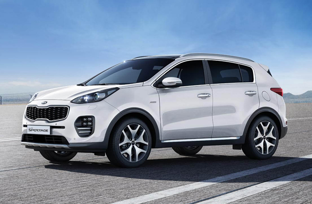 Kia Sportage 2016 Kia Sportage 2016