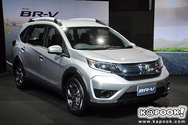 Honda BR-V 2016