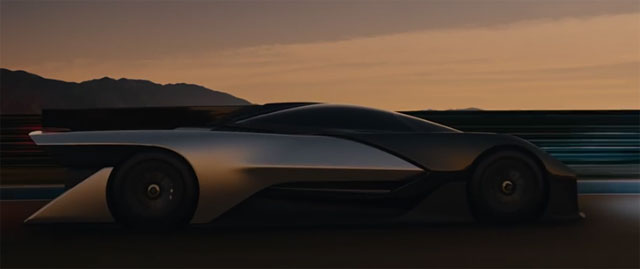 Faraday Future FFZERO1 Faraday Future FFZERO1
