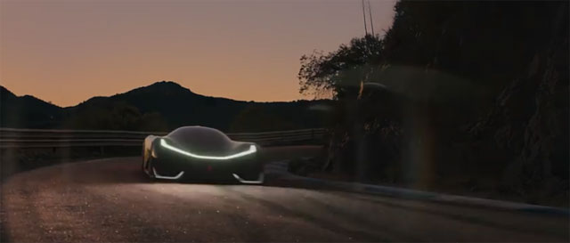 Faraday Future FFZERO1 Faraday Future FFZERO1