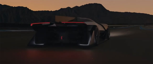 Faraday Future FFZERO1 Faraday Future FFZERO1