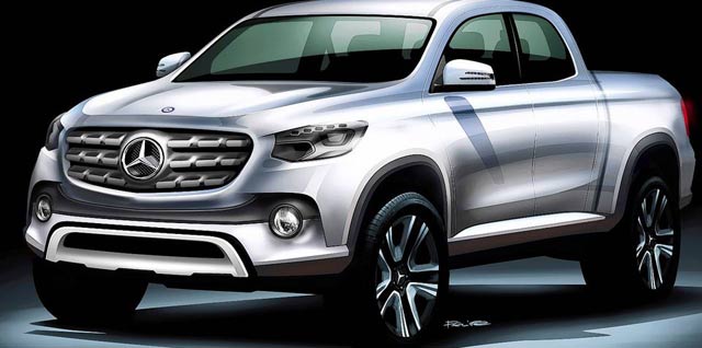 Mercedes-Benz X-Clas